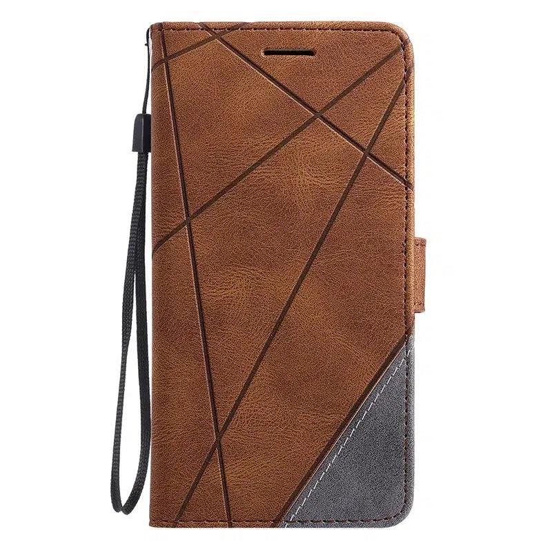 Luxury Flip Wallet Case for Oppo A18 - Case Space AU