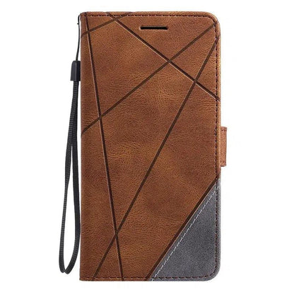 Luxury Flip Wallet Case for Oppo A38 - Case Space AU