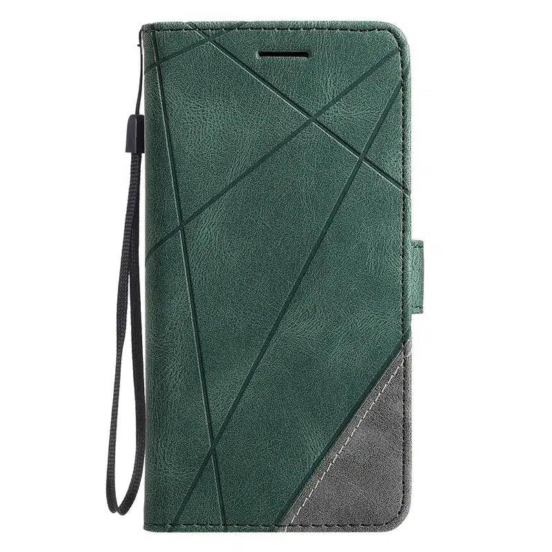 Luxury Flip Wallet Case for Oppo A58 4G - Case Space AU