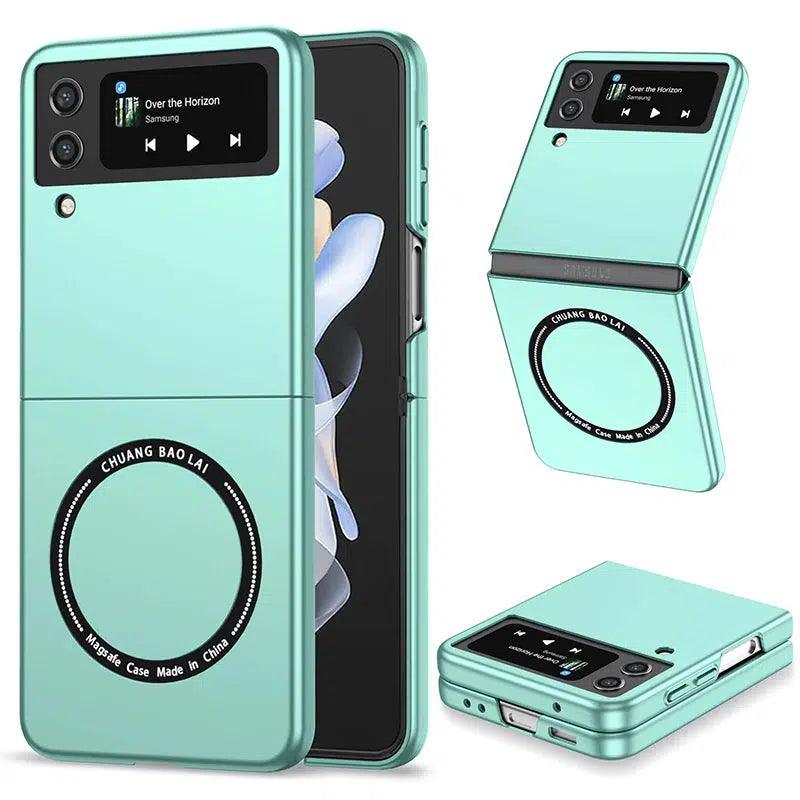 Magsafe Soft TPU Case for Samsung Galaxy Z Flip 4 - Case Space AU