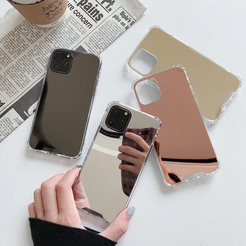 Mirror Case for Apple iPhone 15 Plus - Case Space AU