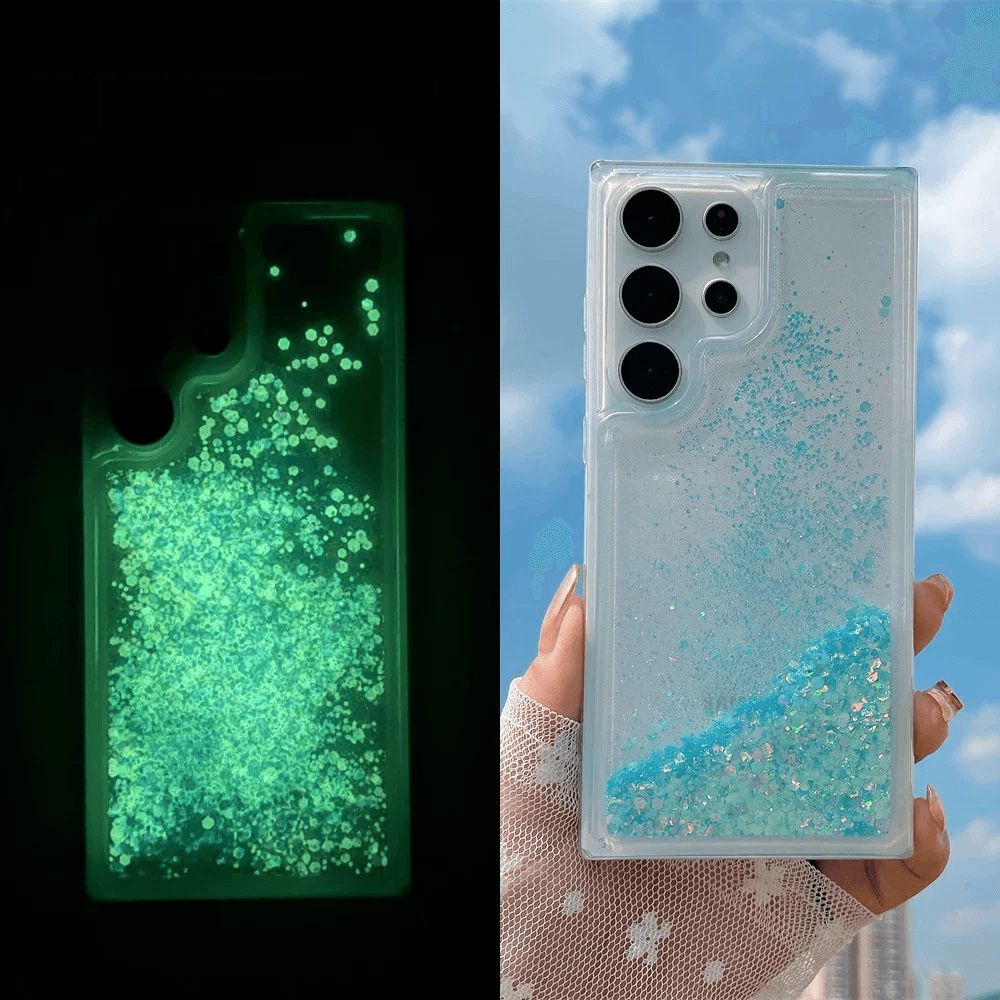 Noctilucent Glitter Case for Samsung Galaxy A14 4G/5G - Case Space AU