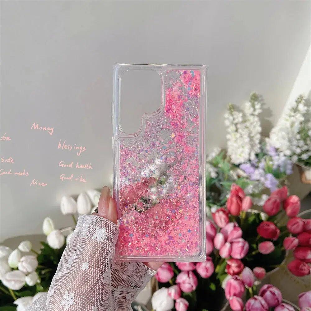 Noctilucent Glitter Case for Samsung Galaxy A14 4G/5G - Case Space AU