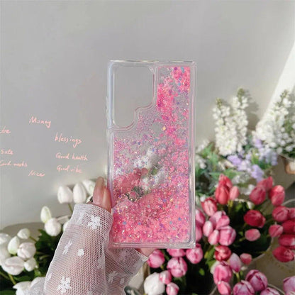 Noctilucent Glitter Case for Samsung Galaxy A14 4G/5G - Case Space AU