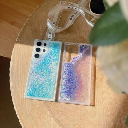 Noctilucent Glitter Case for Samsung Galaxy A14 4G/5G - Case Space AU