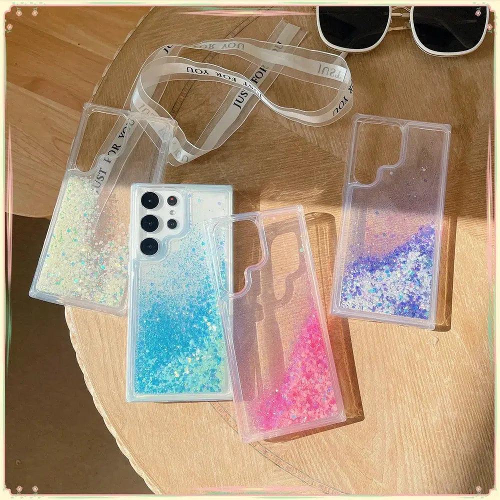 Noctilucent Glitter Case for Samsung Galaxy A14 4G/5G - Case Space AU