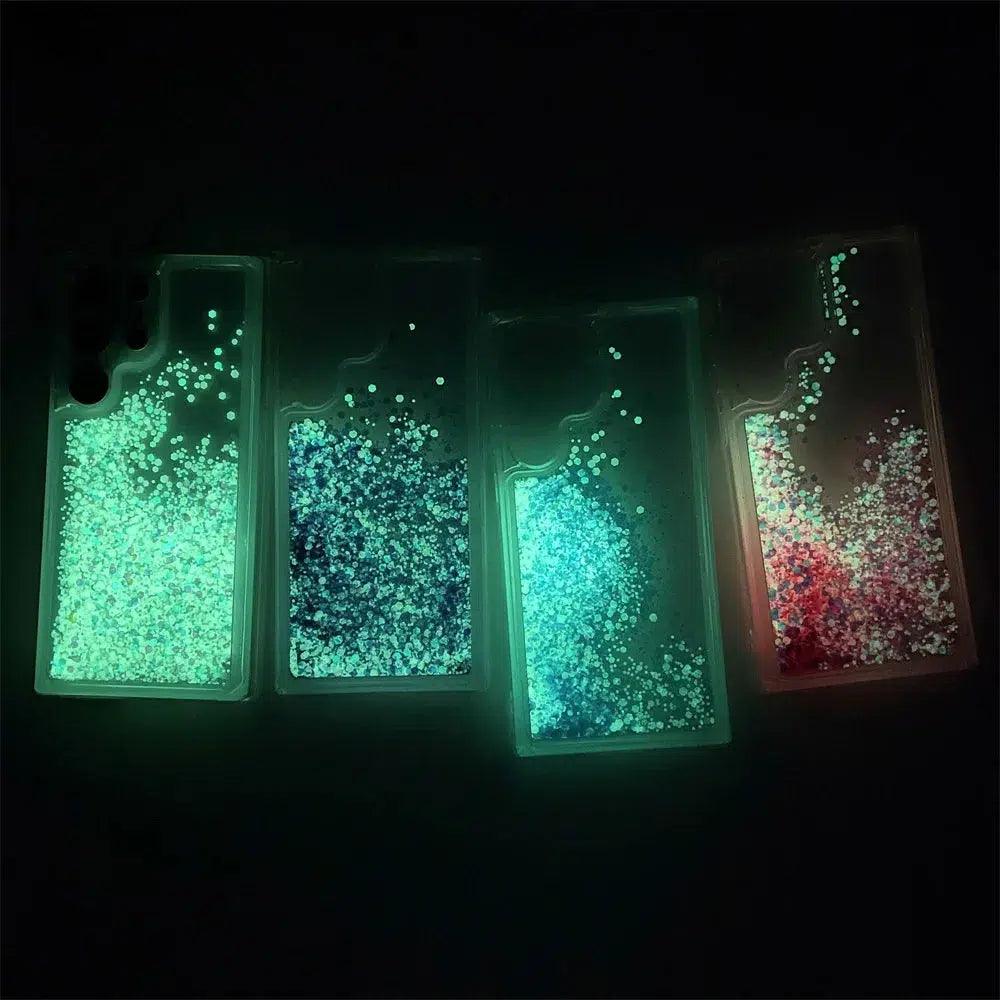 Noctilucent Glitter Case for Samsung Galaxy A14 4G/5G - Case Space AU