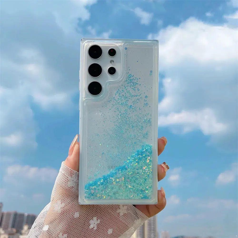 Noctilucent Glitter Case for Samsung Galaxy A14 4G/5G - Case Space AU