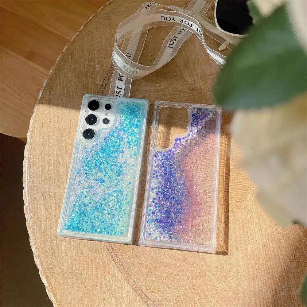 Noctilucent Glitter Case for Samsung Galaxy A22 5G - Case Space AU