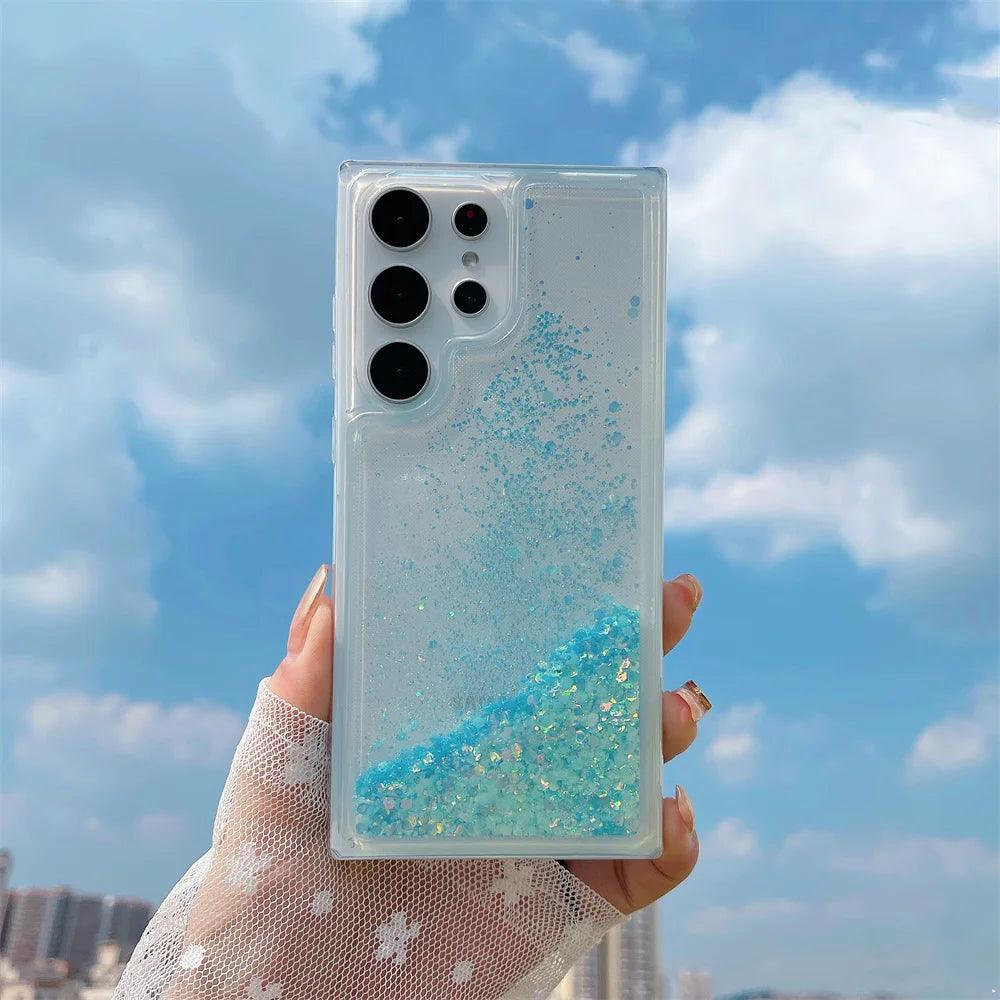 Noctilucent Glitter Case for Samsung Galaxy A72 4G/5G - Case Space AU