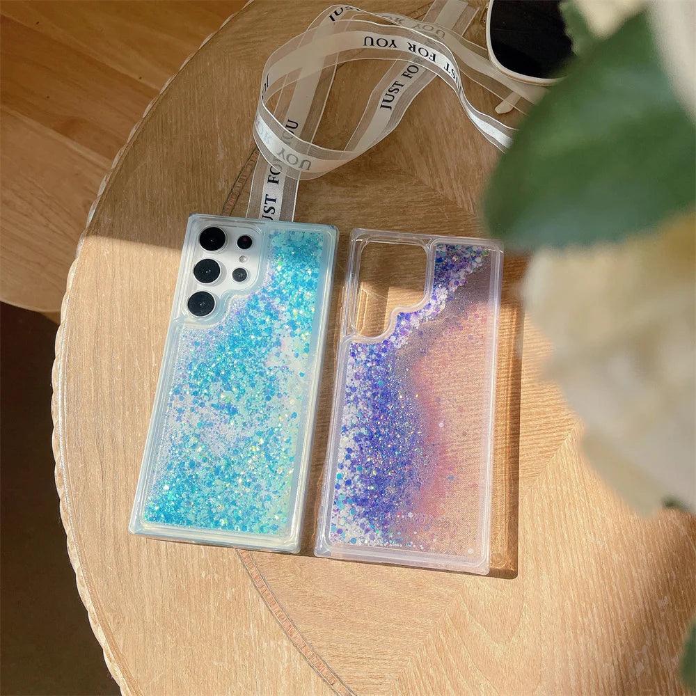 Noctilucent Glitter Case for Samsung Galaxy Note 10 - Case Space AU