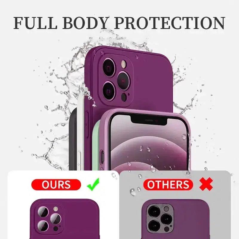 Silicone Case for iPhone 12 - Case Space AU