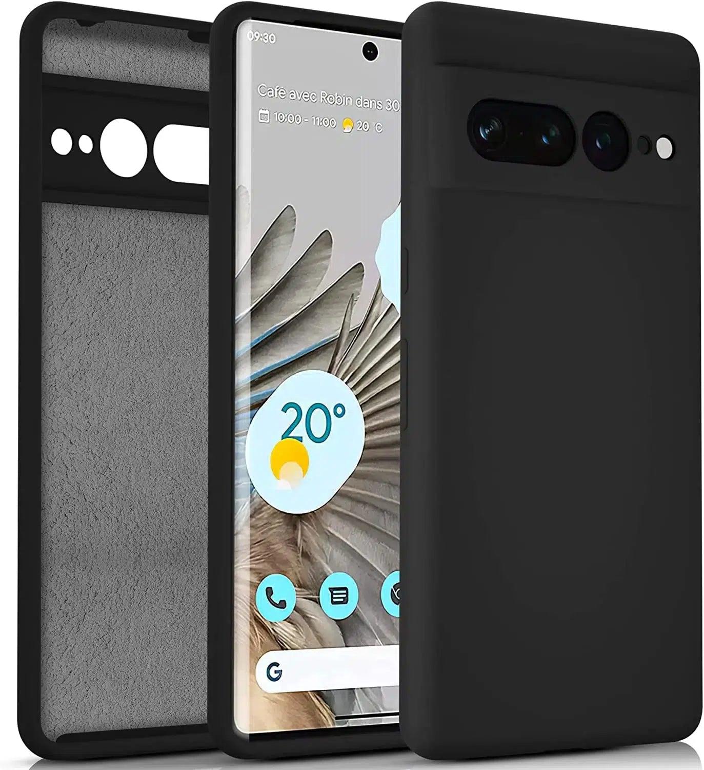 Silicone case for Pixel 5 - Case Space AU