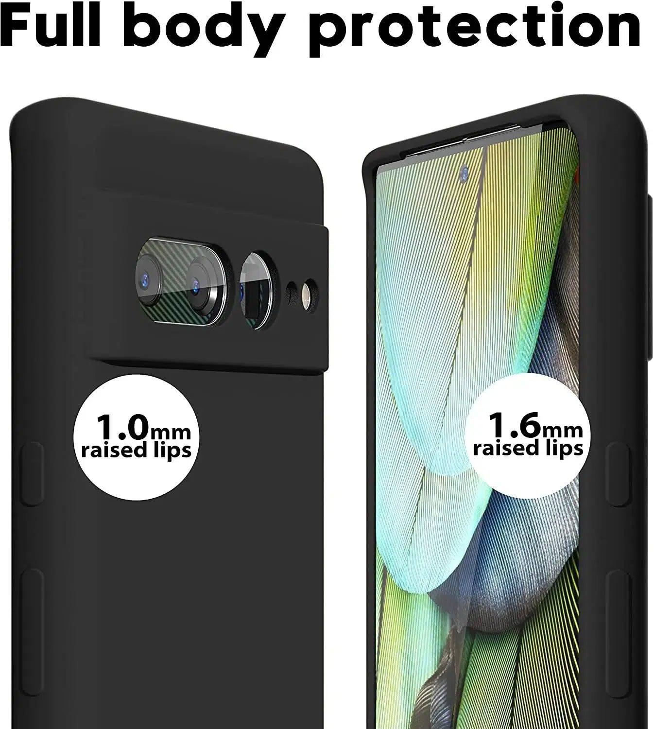 Silicone case for Pixel 7 Pro - Case Space AU