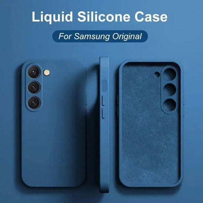 Silicone Case for Samsung Galaxy S22 Plus - Case Space AU