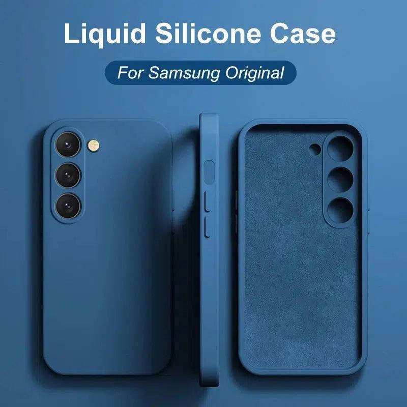 Silicone Case for Samsung Galaxy S22 Ultra - Case Space AU