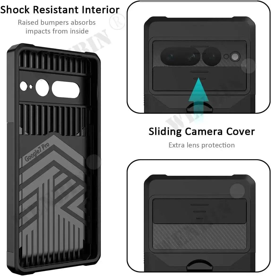 Tradie Case for Google Pixel 5A - Case Space AU