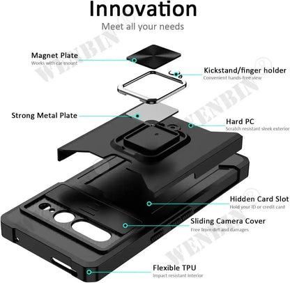 Tradie Case for Google Pixel 6 Pro - Case Space AU