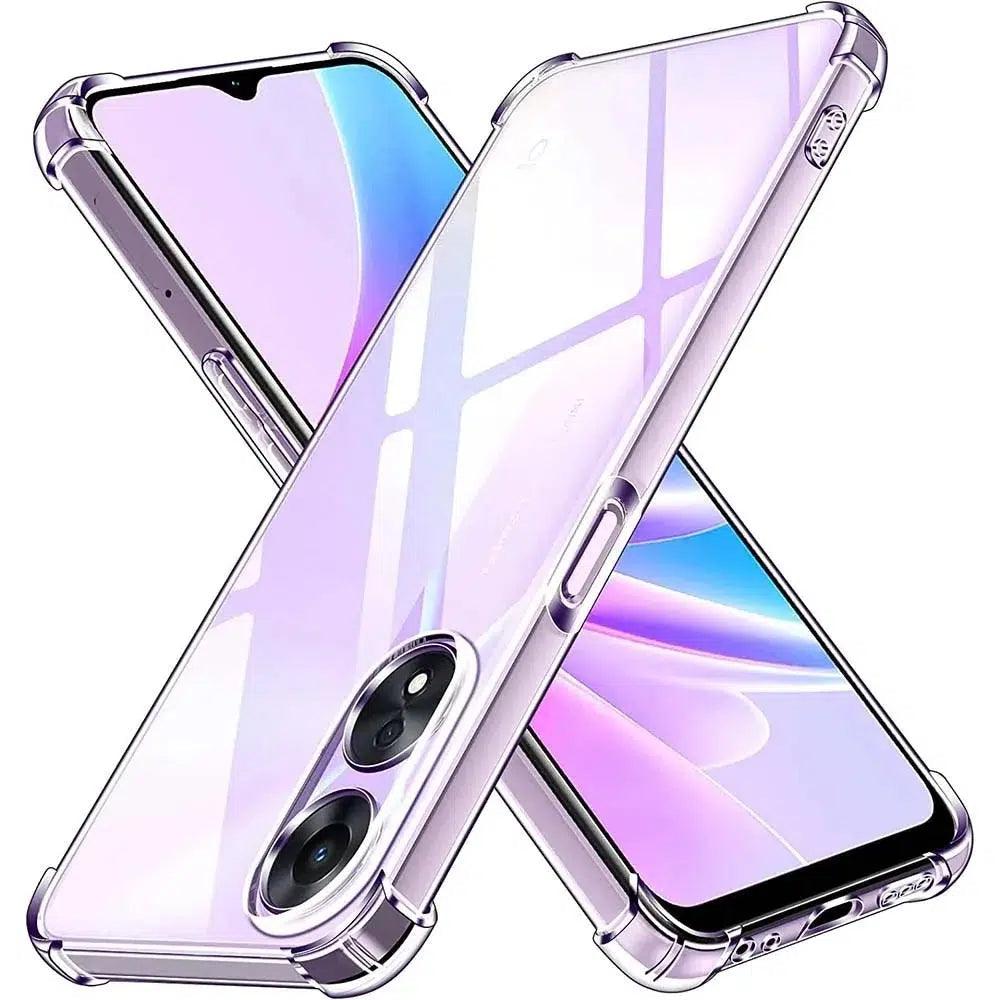 Translucent Bumper Case for Oppo A16/A16S - Case Space AU