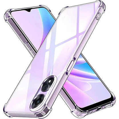 Translucent Bumper Case for Oppo A56S 5G - Case Space AU