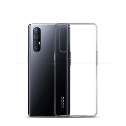 Translucent Bumper Case for Oppo Find X2 - Case Space AU