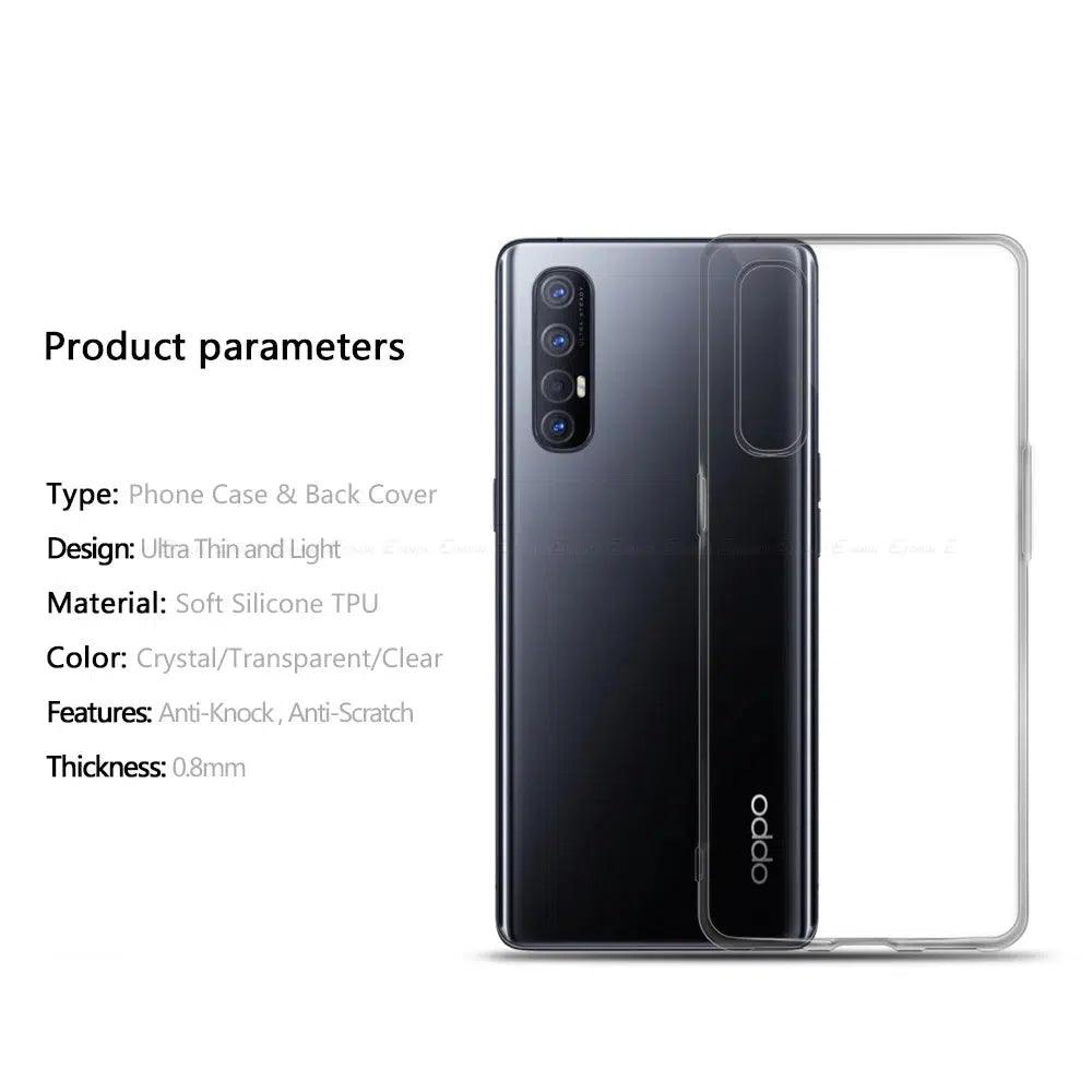 Translucent Bumper Case for Oppo Find X2 - Case Space AU