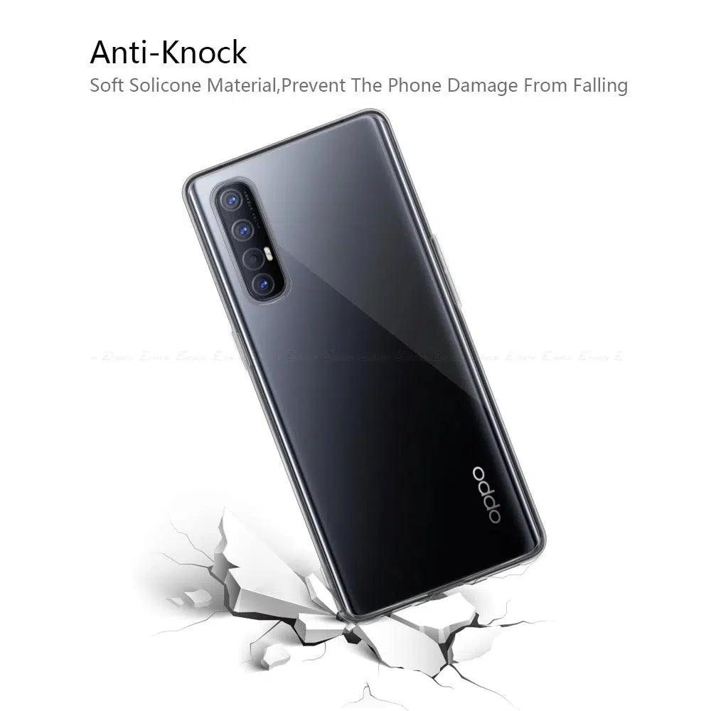 Translucent Bumper Case for Oppo Find X2 - Case Space AU