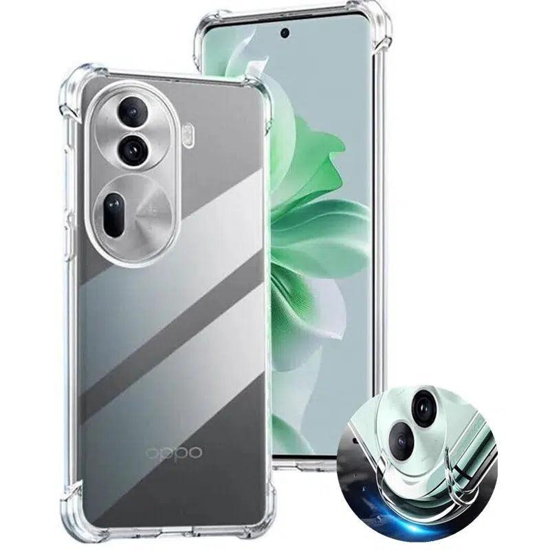 Translucent Bumper Case for Oppo Reno 10 5G - Case Space AU