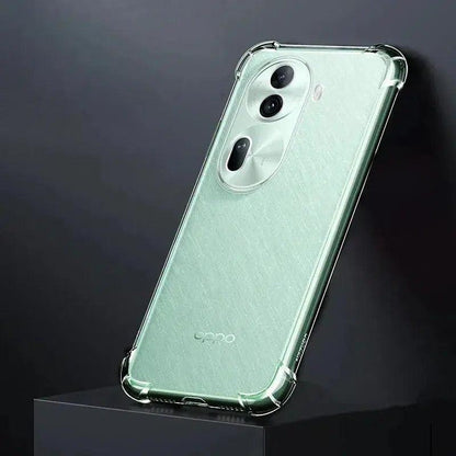 Translucent Bumper Case for Oppo Reno 10 5G - Case Space AU