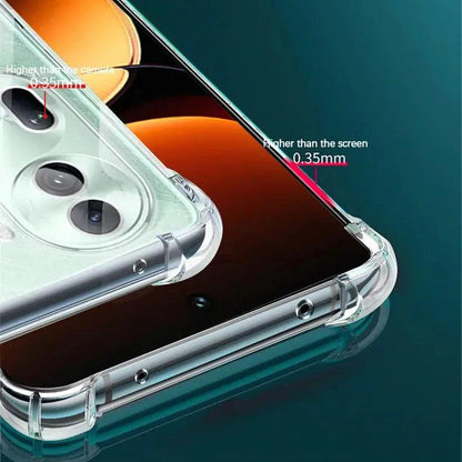 Translucent Bumper Case for Oppo Reno 10 5G - Case Space AU