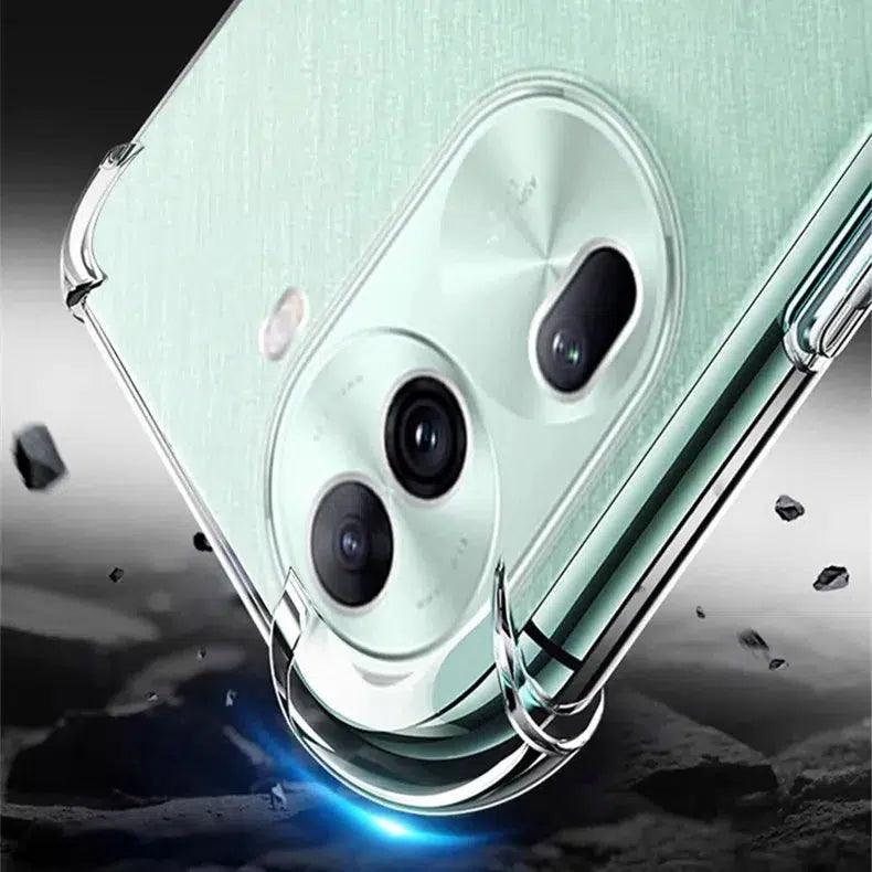 Translucent Bumper Case for Oppo Reno 11 Pro 5G - Case Space AU