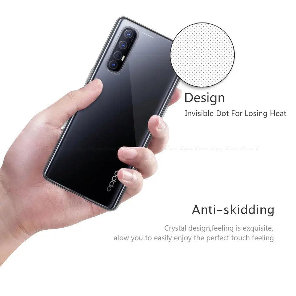 Translucent Bumper Case for Oppo RX17 Neo - Case Space AU