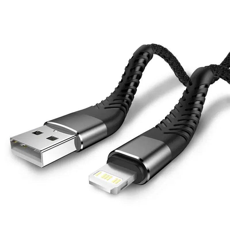 USB-A to Lightning Connector Charging Cable (0.25m, 1m, 2m, 3m) - Case Space AU