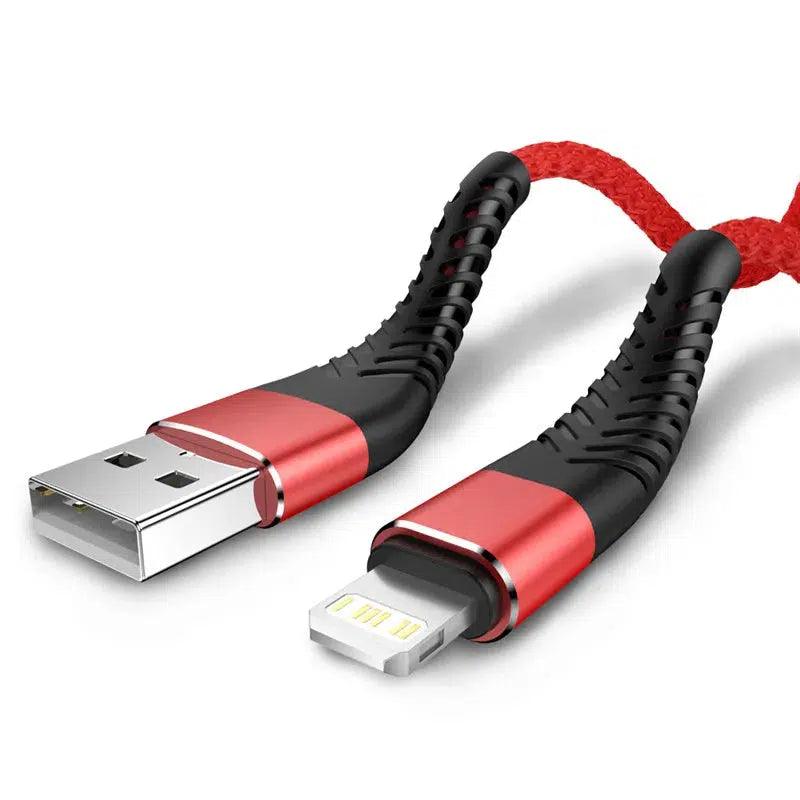 USB-A to Lightning Connector Charging Cable (0.25m, 1m, 2m, 3m) - Case Space AU