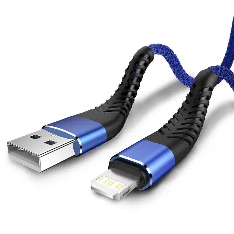 USB-A to Lightning Connector Charging Cable (0.25m, 1m, 2m, 3m) - Case Space AU