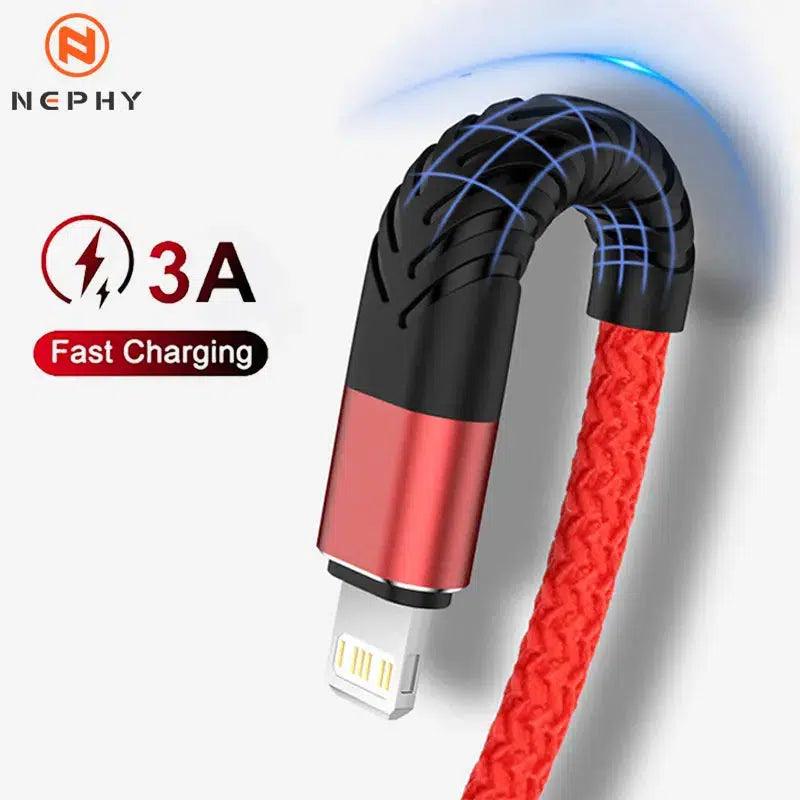 USB-A to Lightning Connector Charging Cable (0.25m, 1m, 2m, 3m) - Case Space AU