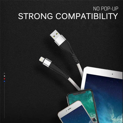 USB-A to Lightning Connector Charging Cable (0.25m, 1m, 2m, 3m) - Case Space AU