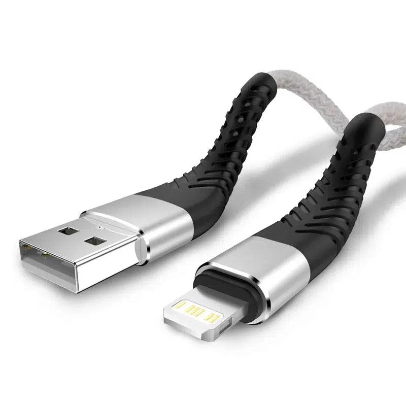 USB-A to Lightning Connector Charging Cable (0.25m, 1m, 2m, 3m) - Case Space AU