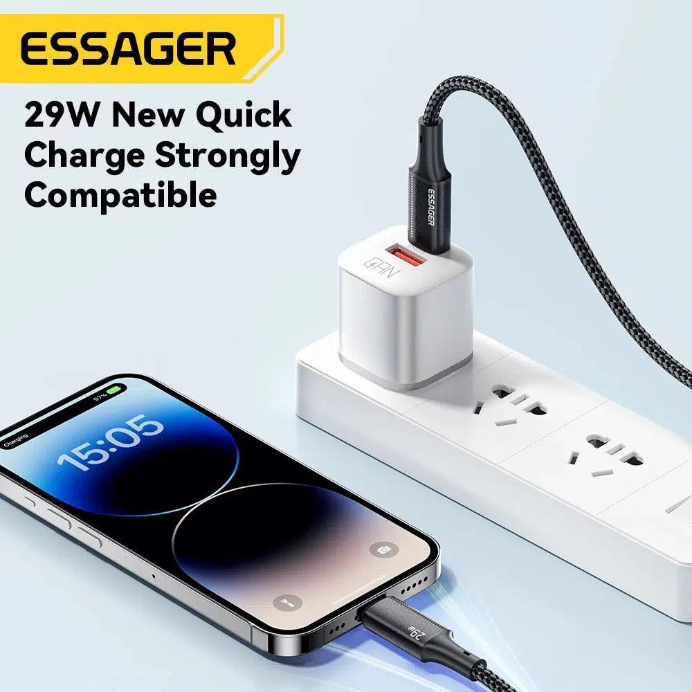 USB-C to Lightning Connector Charging Cable (0.25m, 1m, 2m, 3m) - Case Space AU