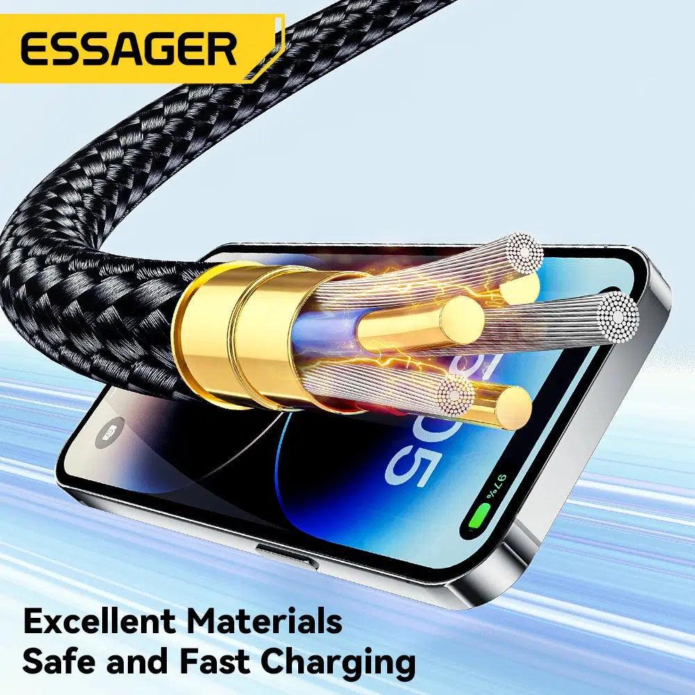 USB-C to Lightning Connector Charging Cable (0.25m, 1m, 2m, 3m) - Case Space AU