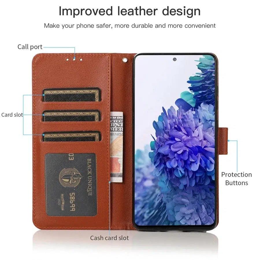 Wallet Flip Case for Samsung Galaxy S10 - Case Space AU