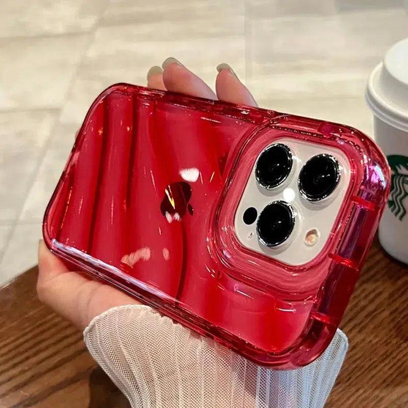 Wavy Bumper Case for iPhone XR - Case Space AU