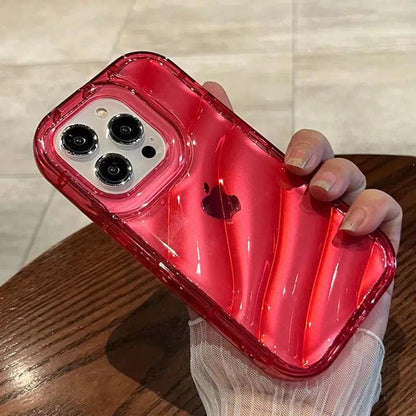 Wavy Bumper Case for iPhone XR - Case Space AU