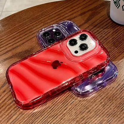 Wavy Bumper Case for iPhone XS Max - Case Space AU