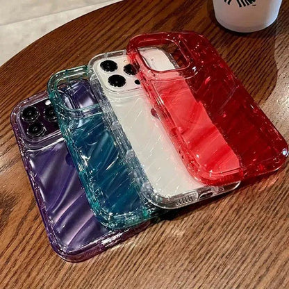 Wavy Bumper Case for iPhone XS Max - Case Space AU