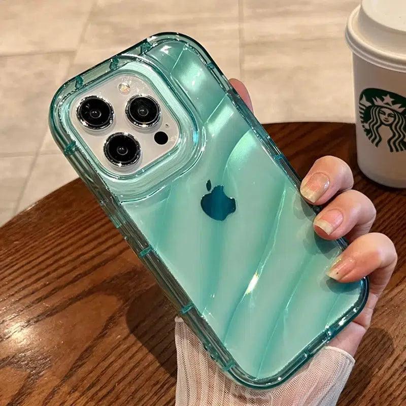 Wavy Bumper Case for iPhone XS Max - Case Space AU