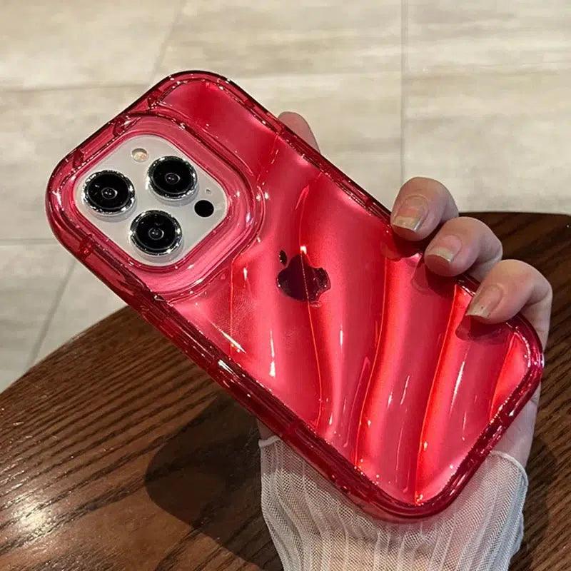 Wavy Bumper Case for iPhone XS Max - Case Space AU